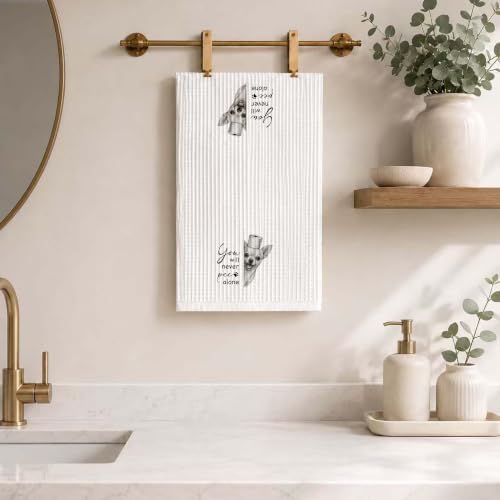 Funny Chihuahua Bathroom Hand Towel, Dog Lover Gifts -A02 - Image 5