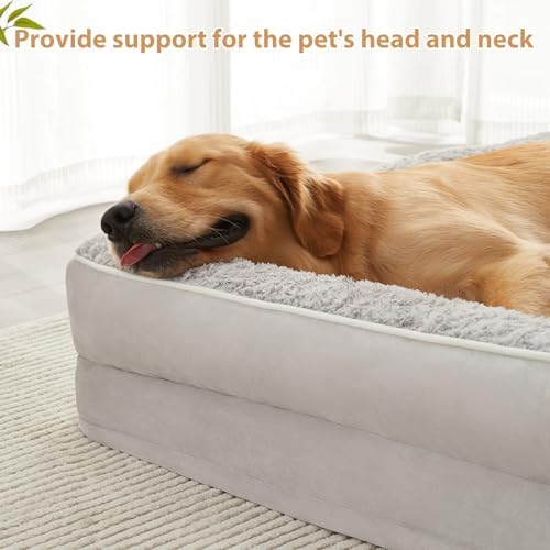 BFPETHOME Orthopedic Washable Dog Bed, Sleeping Couch - Image 2