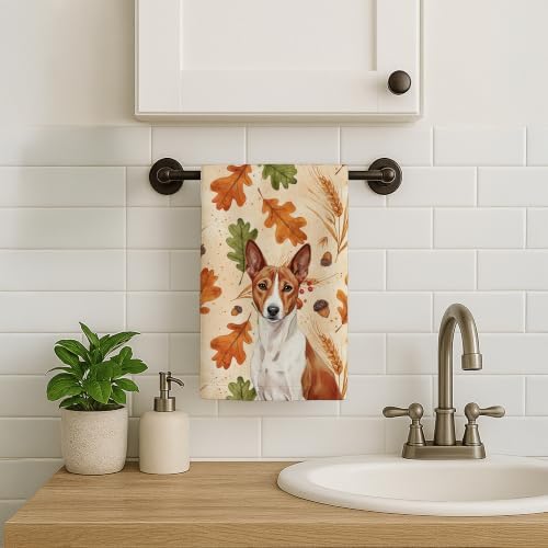 Caroline's Treasures Basenji Dogs Kitchen Towel 15x25 in - Image 2