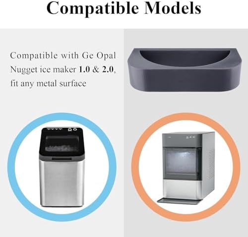 1 Pc Upgrade Powerful Magnetic Ice Scoop Holder, Adjustable Multi-Angle - Image 3