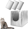 3 Pack Liner F Compatible with Modkat Flip Litter Box by Luxrise
