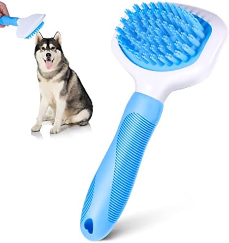 Kacctyen Silicone Dog Bath Brush by Kacctyen