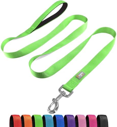 6 FT Reflective Dog Leash for Medium Dogs by Penseepet