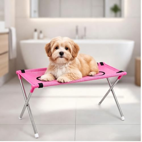 Foldable, Adjustable Grooming Bed - Image 2