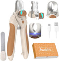 Pawsibility Pet Nail Clipper PRO 2026 -​​ ​​Quick-Vision LED Light | 2-Stage by Pawsibility