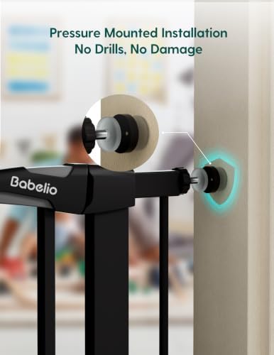Babelio Extra Wide Dog Gate - Image 6