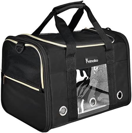 Petmolico Cat Carrier Soft-Sided Airline Approved - Image 2