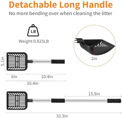 Yangbaga Metal Cat Litter Scoop - Image 2