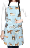 Waterproof Apron For Adults Chef Bib by Abucaky