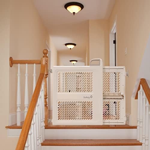 Safety 1st Baby Gates for Doorways, Pressure Mount Lift, Lock and Swing - Image 3