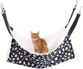 AKIRO for Kitten Cat Cage Cage Hammock, Hanging Bed Round Dot Tower Zebra by AKIRO