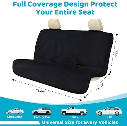 Waterproof Rear Car Seat Cover Towel - Image 6