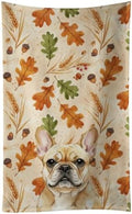 Caroline's Treasures French Bulldog Dogs Kitchen Towel 15x25 in by CarolinesTreasures