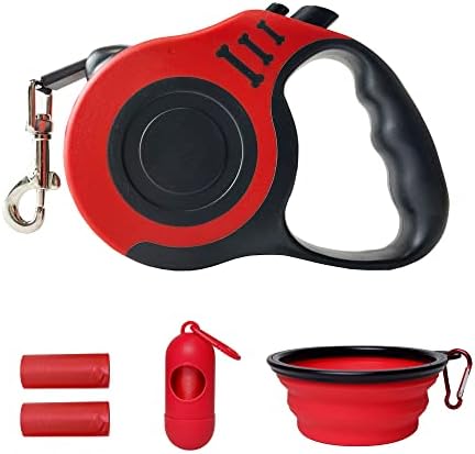 Retractable Dog Leash Automatic Telescopic Tractor Dog Tape by LIEVUIKEN