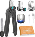 Pawsibility Pet Nail Clipper PRO 2026 -​​ ​​Quick-Vision LED Light | 2-Stage by Pawsibility