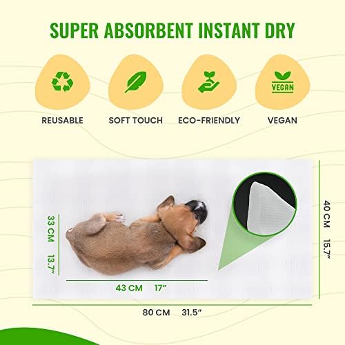 Bamboo Pet Towel 25 PCS - Image 3
