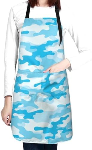 Waterproof Apron For Adults Chef Bib by Abucaky
