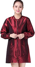 Professional Salon Smock Stylist Jacket Waterproof Hairdresser Cape Barber by TILYIALA