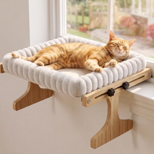 Cat Perch for Window XiaZ Cats Hammock Indoor for Small Medium Sized Cat Window by XiaZPet