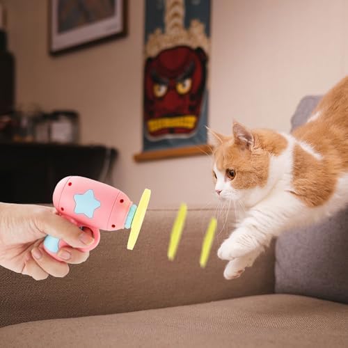 Andiker 12 PCS Cat Fetch Toy Refills, Colorful Interactive Kitten Toy - Image 6