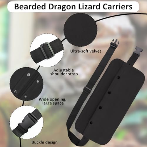 Bearded Dragon Leash and Harness Set, Bearded Dragon Accessories, Bearded - Image 3