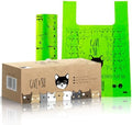 Certified Home Compostable Cat Litter Bags by GAS