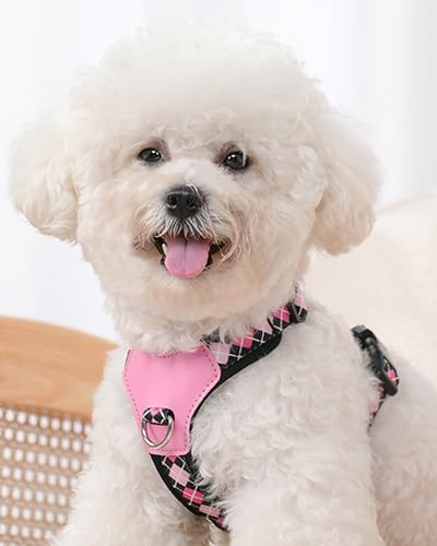 Black Medium Dog Harness for Medium Dogs, No Pull Dog Harness - Image 2