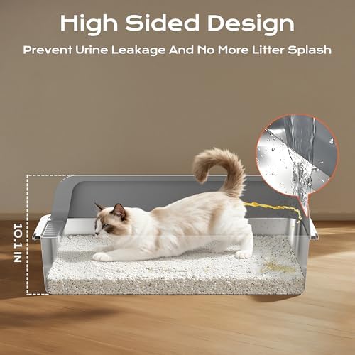 Stainless Steel Litter Box - Image 3