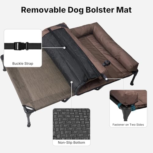 Veehoo Outdoor Elevated Dog Bed - Image 3