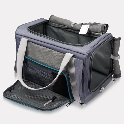 OutdoorBengal Zeppelin™ Airline Approved Cat Carrier Large Soft - Image 2