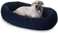Majestic Pet 52 Inch Bagel Calming Dog Bed Washable – Cozy Soft Round Pet Bed by MajesticPet