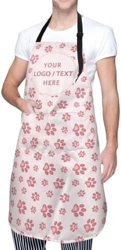 Cowcute Custom Pet Grooming Apron - Image 5