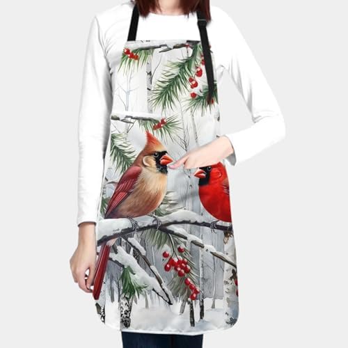 Giwawa Apron Unisex Resistant 33 x 28 inches - Image 3