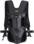PetBonus Dog Front Carrier Backpacks, Legs Out Easy-fit Puppy Chest Carrier by Petbonus
