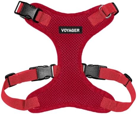 Voyager Step-in Lock Dog Harness by BestPetSuppliesLLC