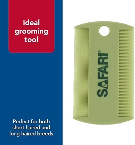 Coastal Pet Safari Double-Sided Grooming Comb - Image 5