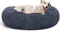MIXJOY Orthopedic Dog Bed Comfortable Donut Cuddler Round Pet Beds Ultra Soft by MIXJOY