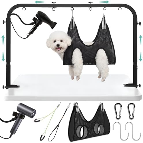 Sadnyy 2-in-1 Dog Grooming Arm Table by Sadnyy