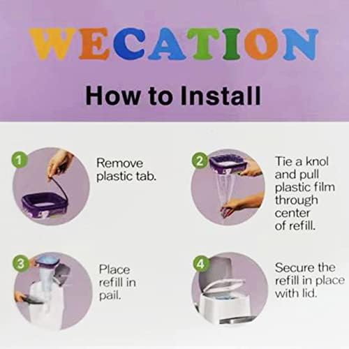 Litter Refills Bag, 16 Ft Cat Litter Refills Compatible - Image 4