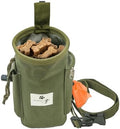 INSPECTOR TAIL Dog Treat Pouch for Training, Drawstring Bag, Hands Free by InspectorTail