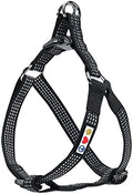 Pawtitas Reflective Step-in Dog Harness – Adjustable No-Pull Vest by Pawtitas