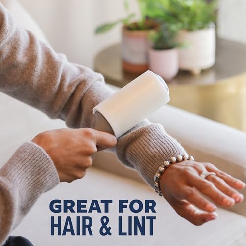 Scotch-Brite Everyday Clean Lint Roller, 300 Sheets Total, 3 Pack - Image 4