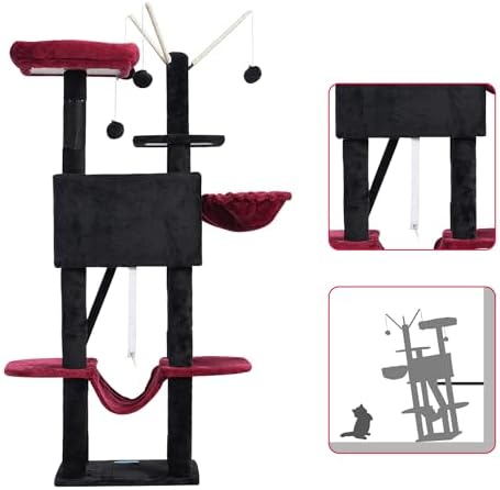 Hey-brother Cat Tree Tower - Image 7
