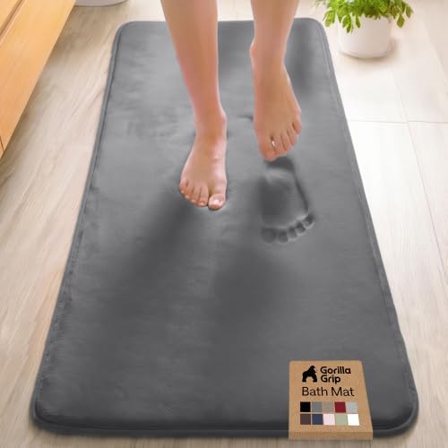 GORILLA GRIP® Memory Foam Bath Rug by GorillaGrip