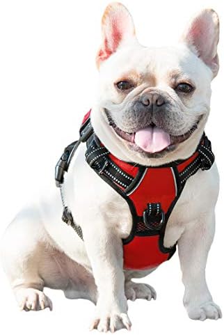 PHOEPET No Pull Dog Harnesses for Small Dogs Reflective Adjustable - Image 6