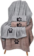 Dogvingpk Dog Towels for Drying Dogs 4 Pack by Dogvingpk