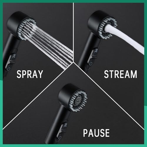 High Pressure3 Mode Dog Shower Attachment - Image 4