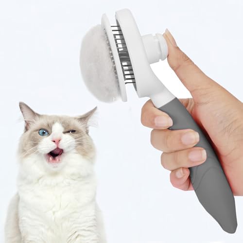 Self Cleaning Slicker Brush - Image 2