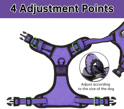 NESTROAD Reflective Dog Harness - Image 2
