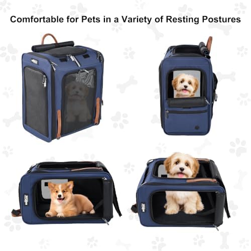 EliteField Deluxe Backpack Pet Carrier - Image 2